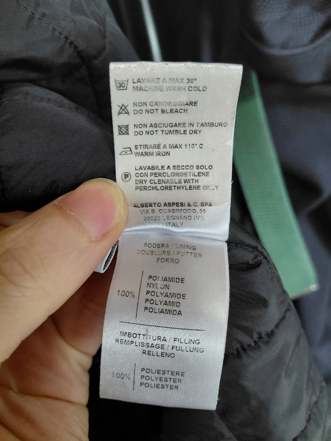 [아스페시]써모어 패딩 코트 M(100)사이즈 상품이미지6