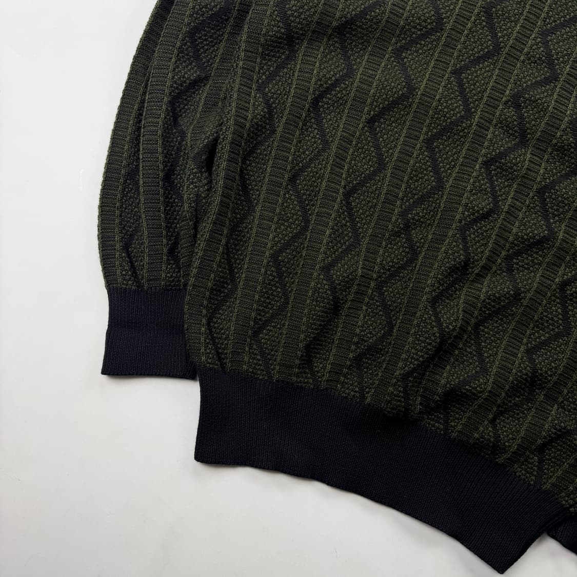 루돌프발렌티노 울 아크릴 니트 상품이미지8