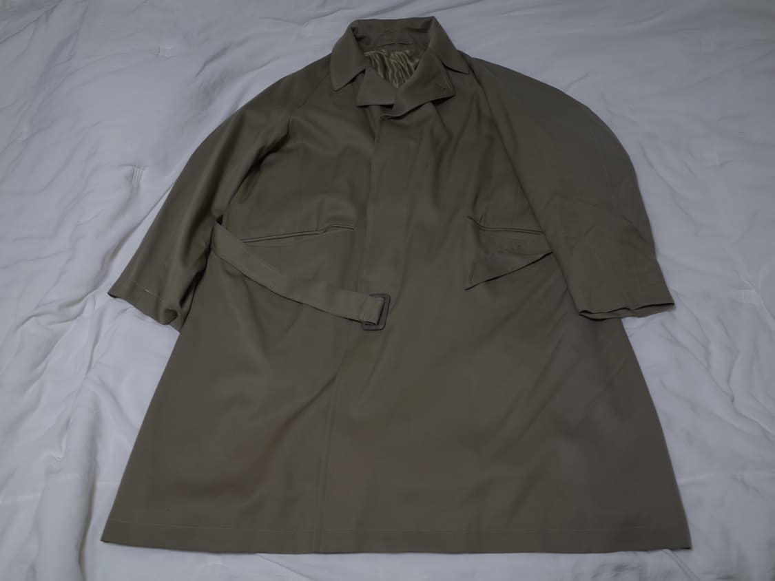 [1 (S)] 브라운야드 (BROWNYARD) 로브 코트 베이지 상품이미지3