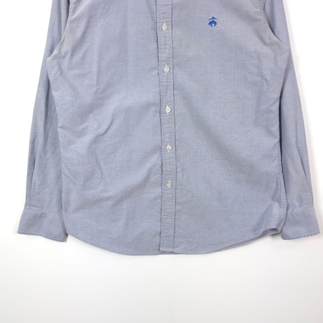 브룩스브라더스 스트레치 옥스포드 셔츠 M 상품이미지4