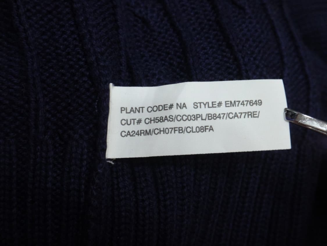 (M) 폴로랄프로렌 여성 꽈배기 브이넥 니트 조끼 상품이미지9