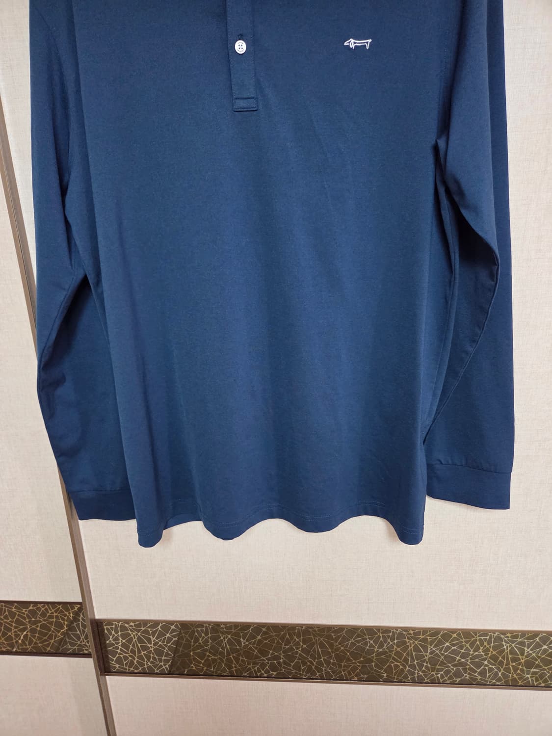 루이스 카스텔 남성 긴팔 골프티 110 상품이미지3