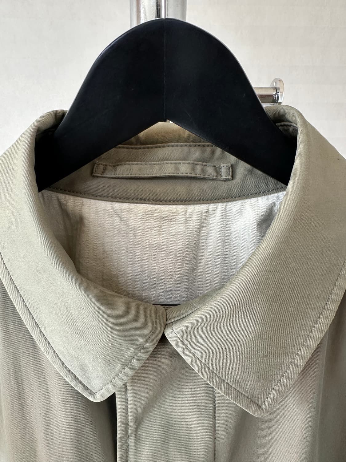 United Arrows Classic Trench Coat 상품이미지3