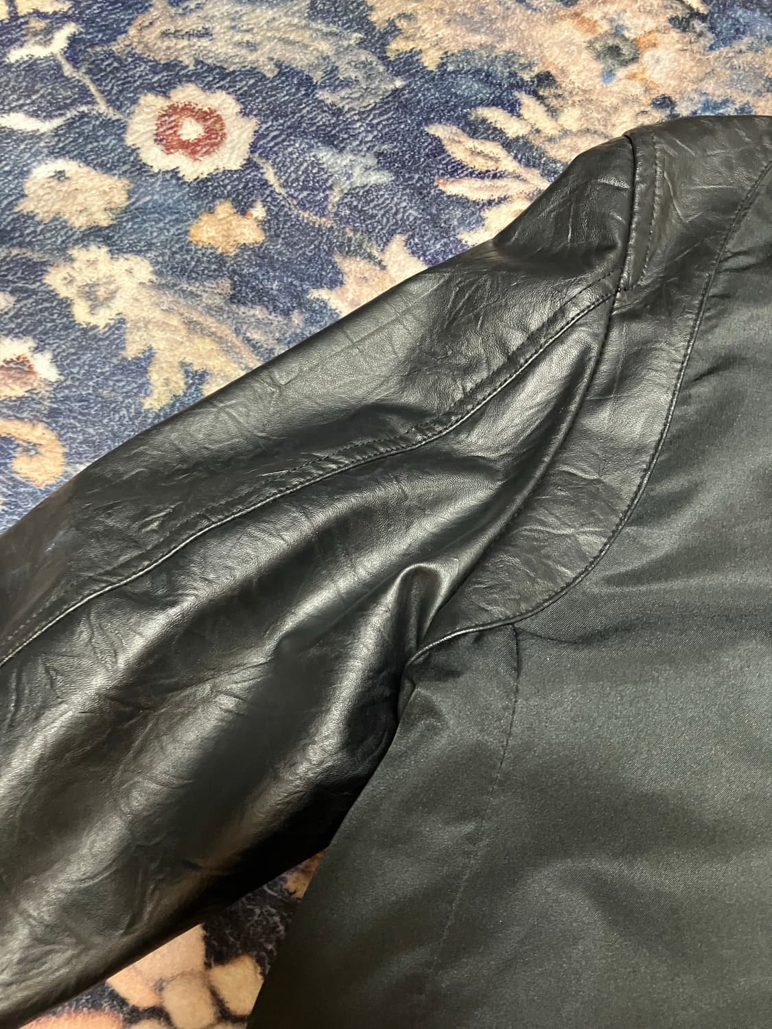 빈티지 레더자켓 상품이미지3