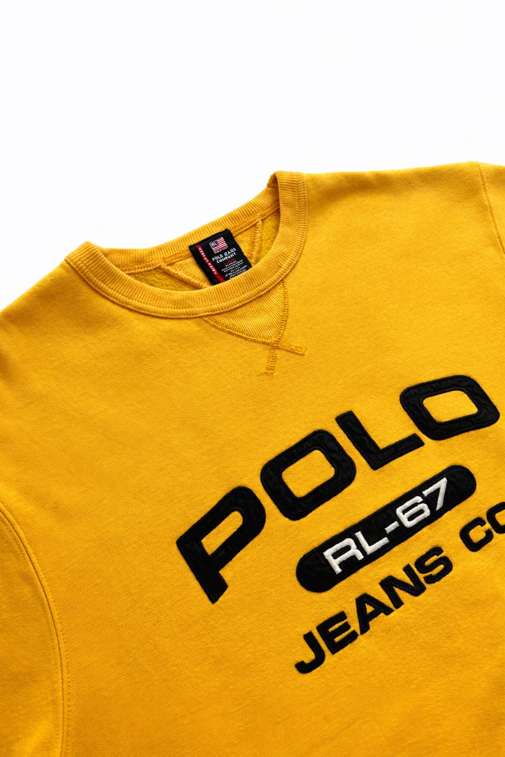 90s 폴로 진스 스펠아웃 스웻셔츠 L 상품이미지7
