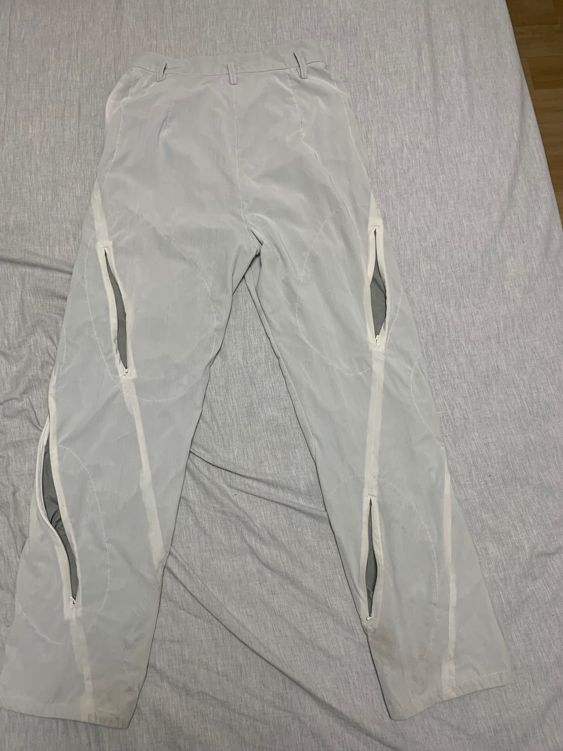 PAF 4.0 Trouser Center White 상품이미지3