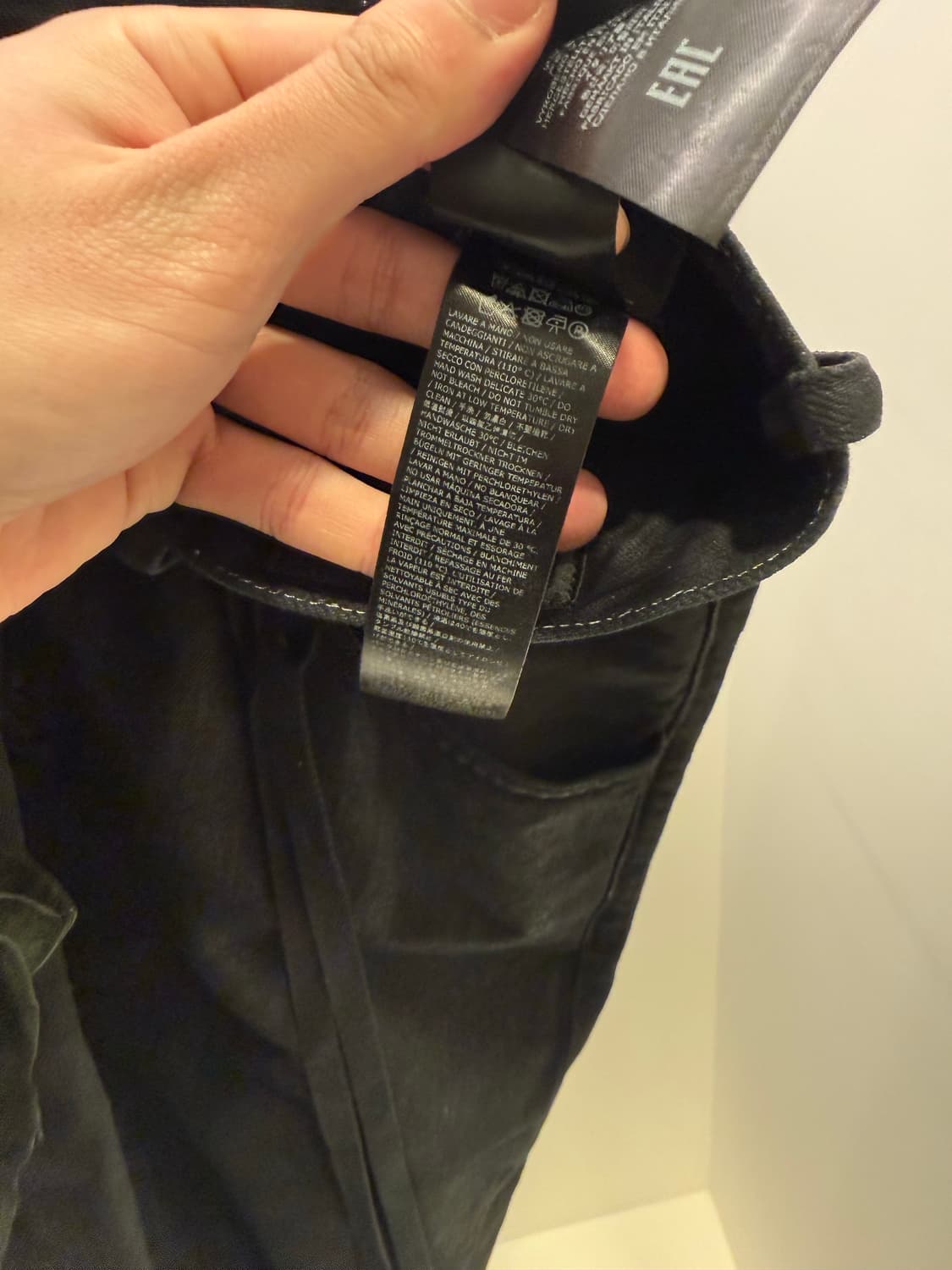 [48] 앤 드뮐미스터 왁스 코팅 로날드 진 상품이미지5