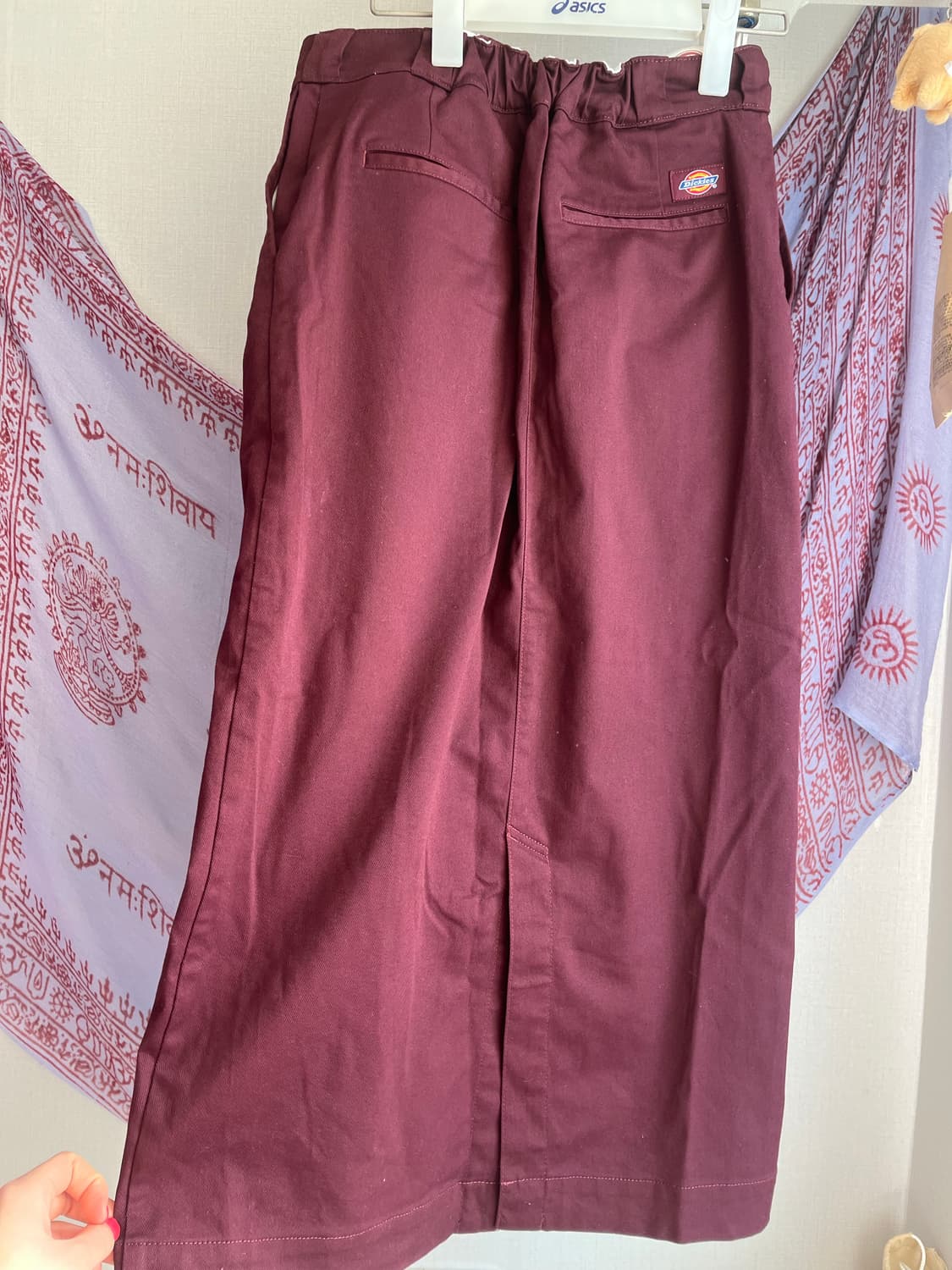 디키즈 롱스커트 _와인 M 상품이미지3