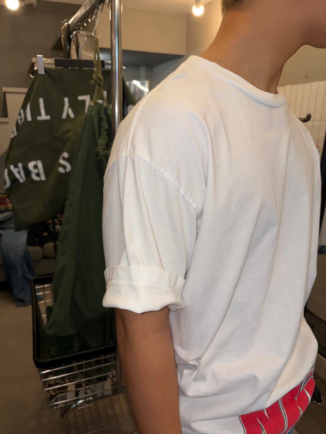 90’s Nike USA Hem swoosh logo T-shirt 상품이미지4