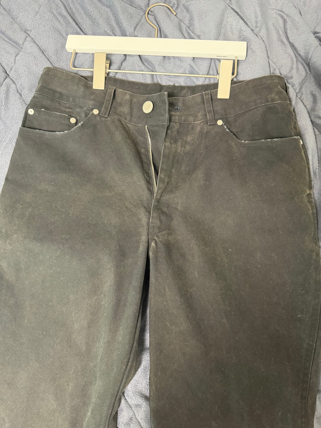 lhp 일본 whiteland 플레어핏 바지 상품이미지3