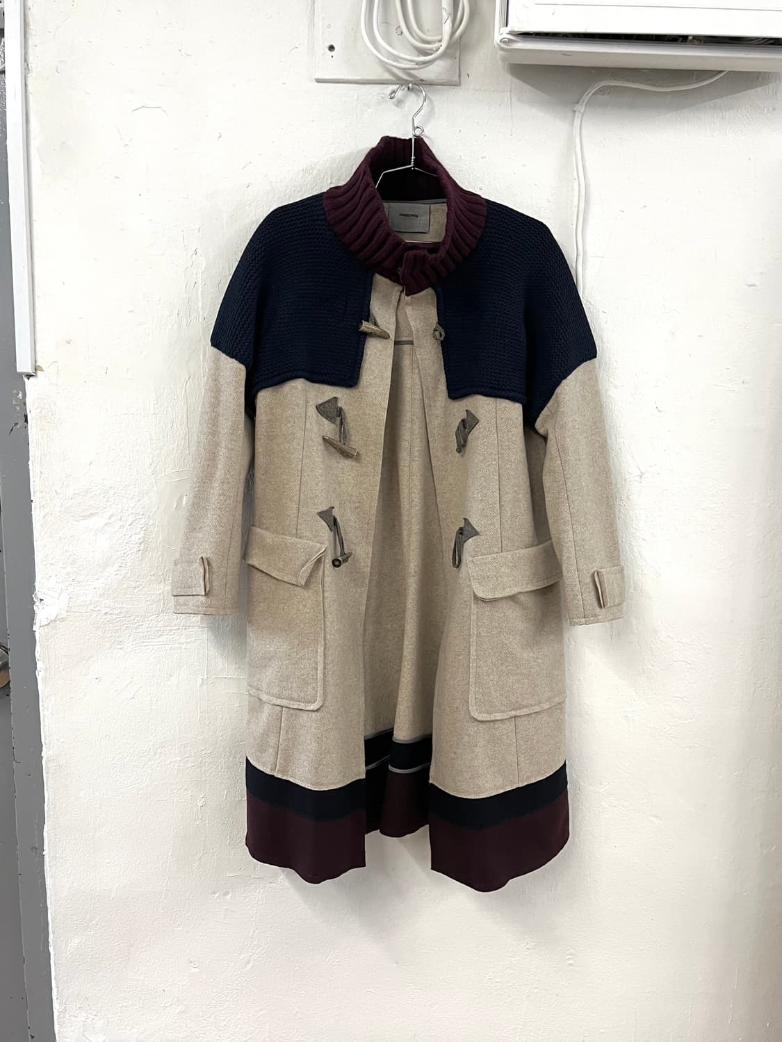 언더커버 2012FW 런웨이 컬렉션 도킹 코트 상품이미지5