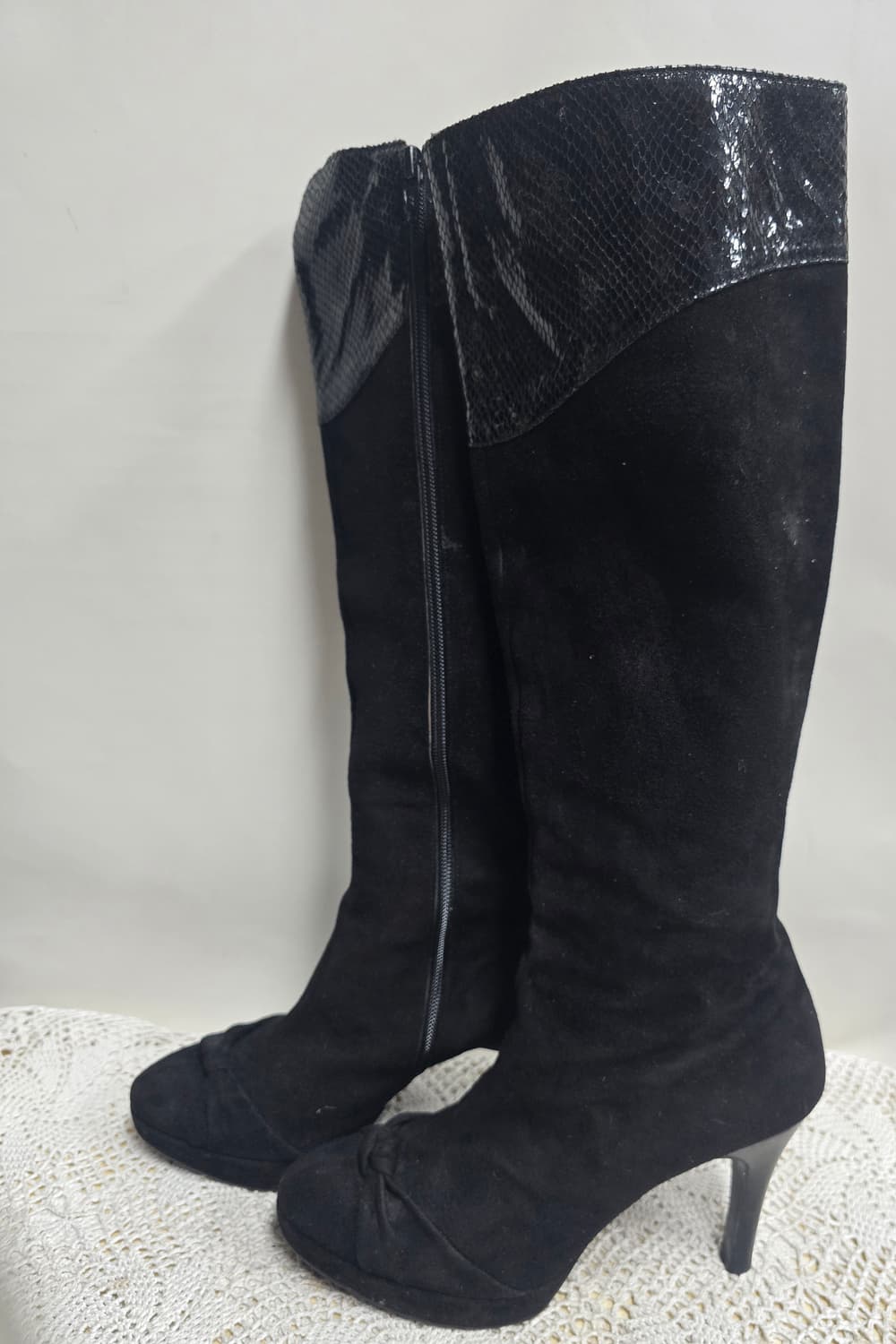 LINE 쎄무 롱 부츠 240 상품이미지2