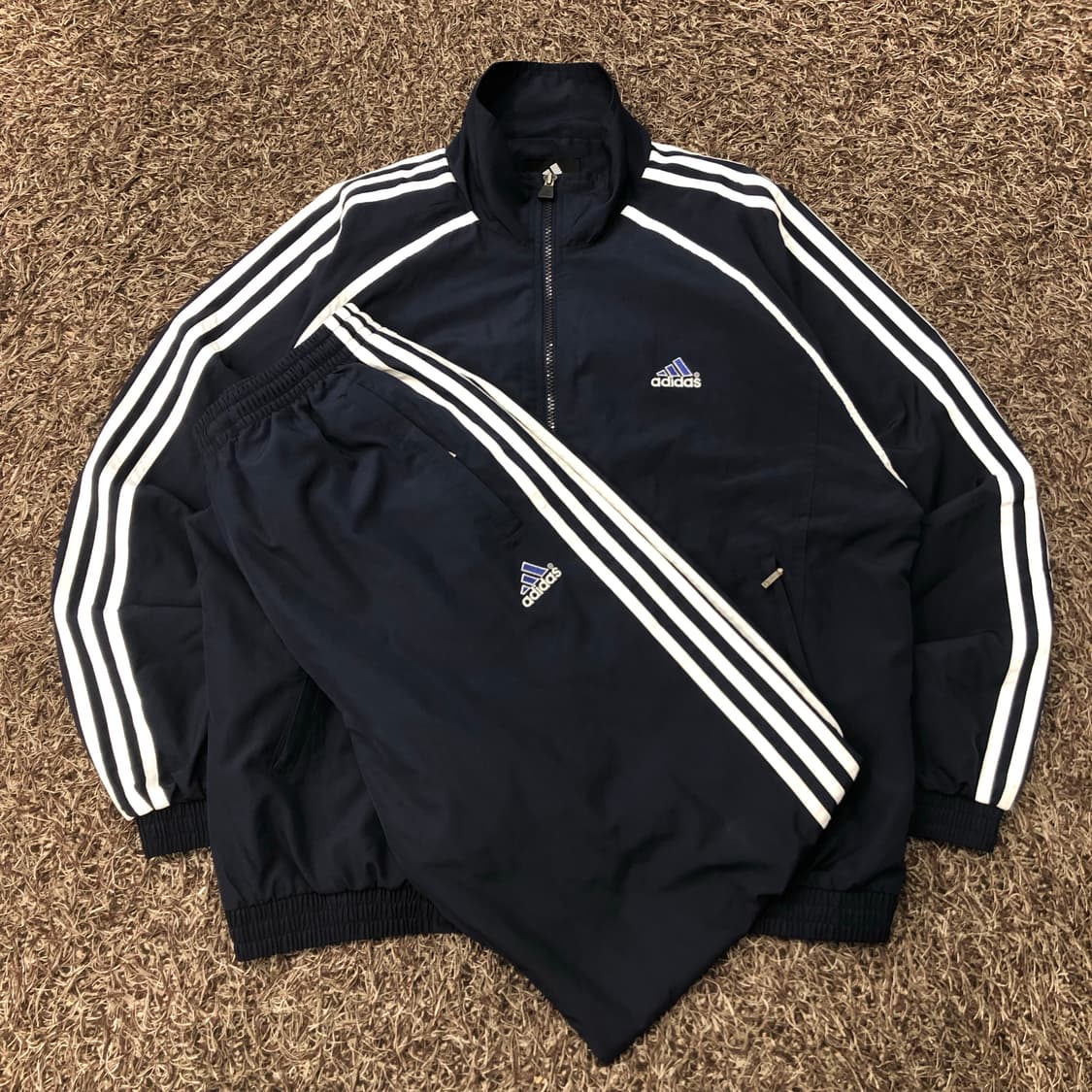 아디다스 올드스쿨 바람막이 트레이닝 셋업  상품이미지1