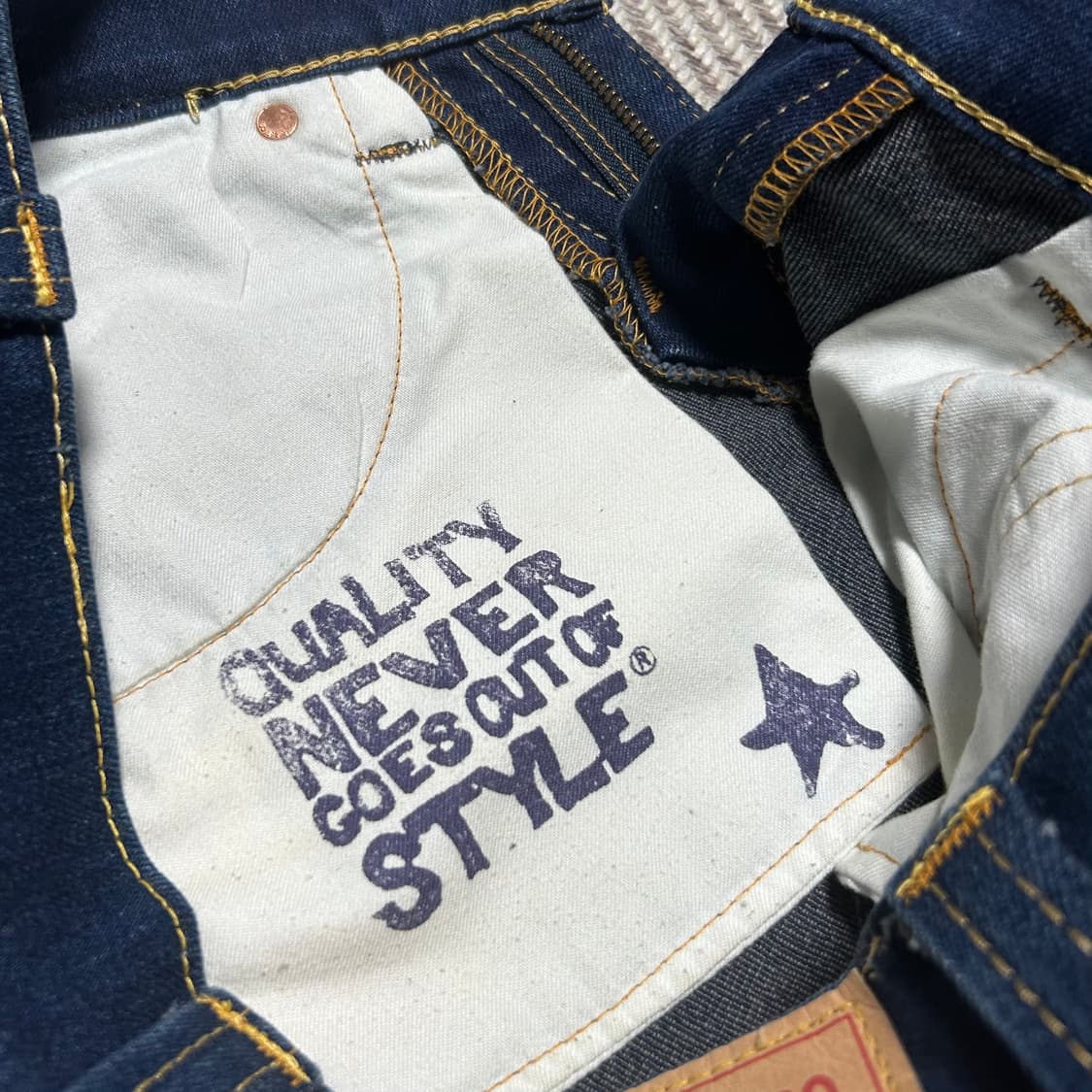 [XS] Levi's 리바이스 우먼즈 데님 청치마 상품이미지6