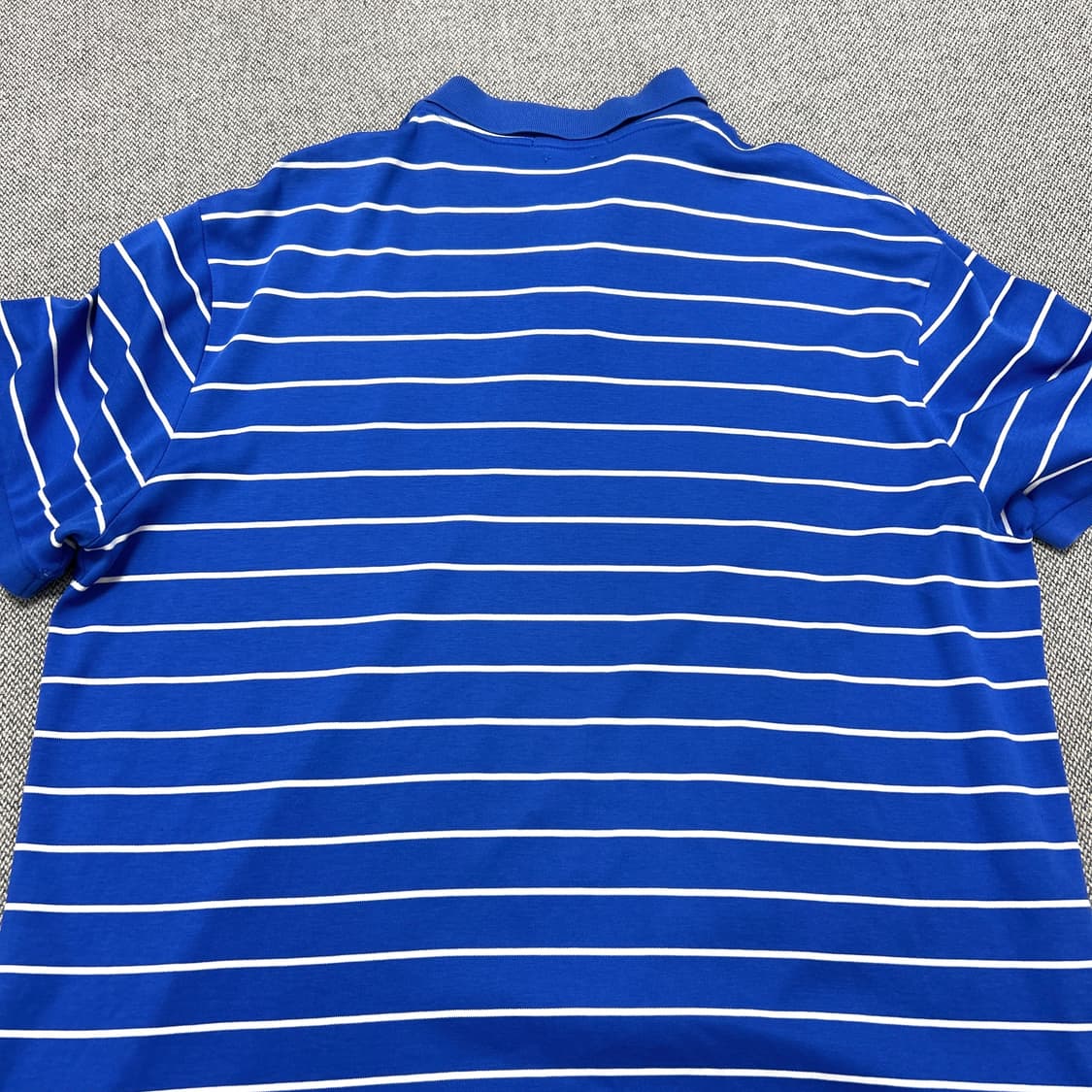 폴로 스몰포니 스트라이프 카라티(XL) 상품이미지6
