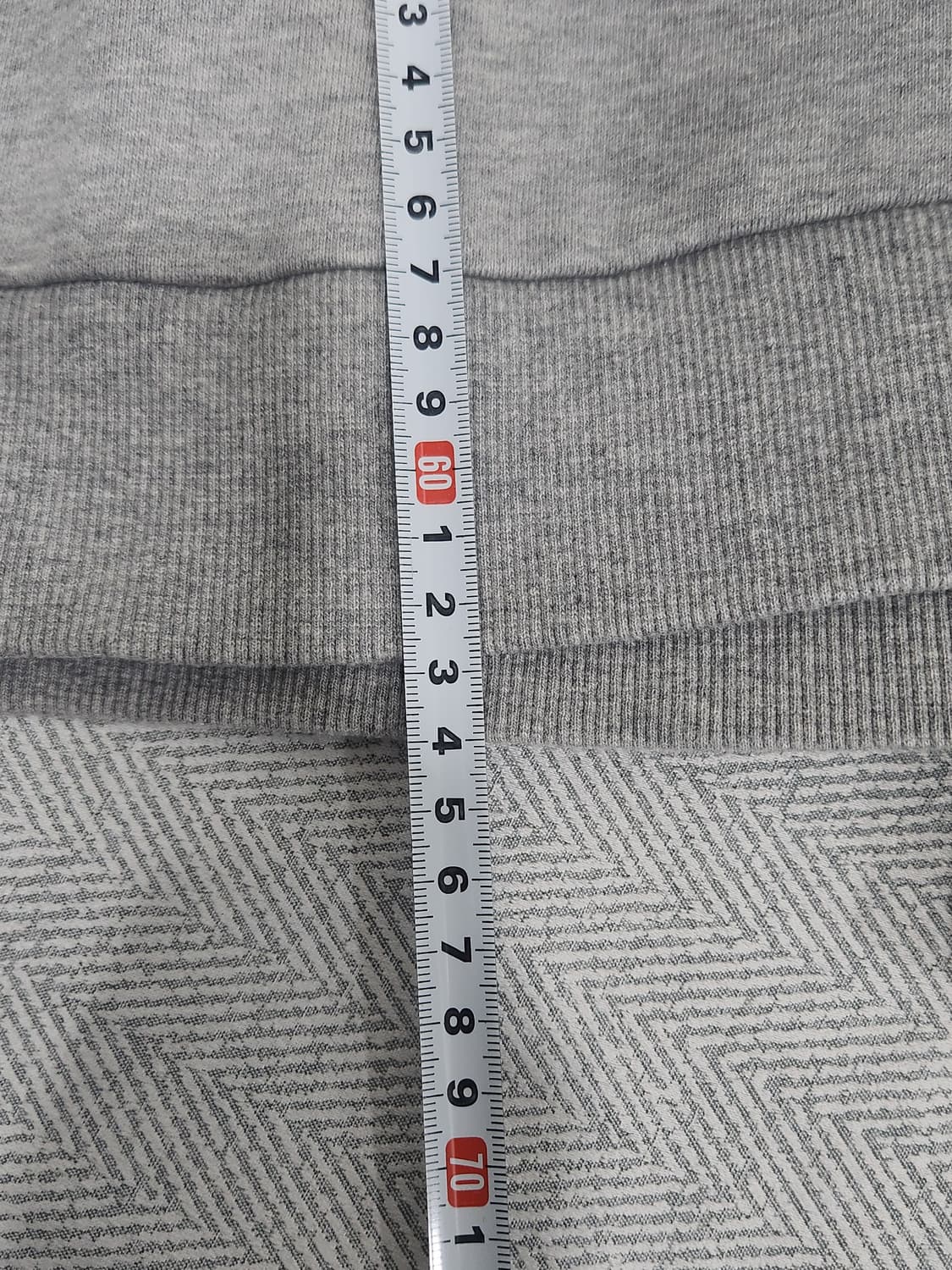 디스커버리 익스페디션 빅로고 기본 맨투맨 남성 95사이즈 상품이미지8