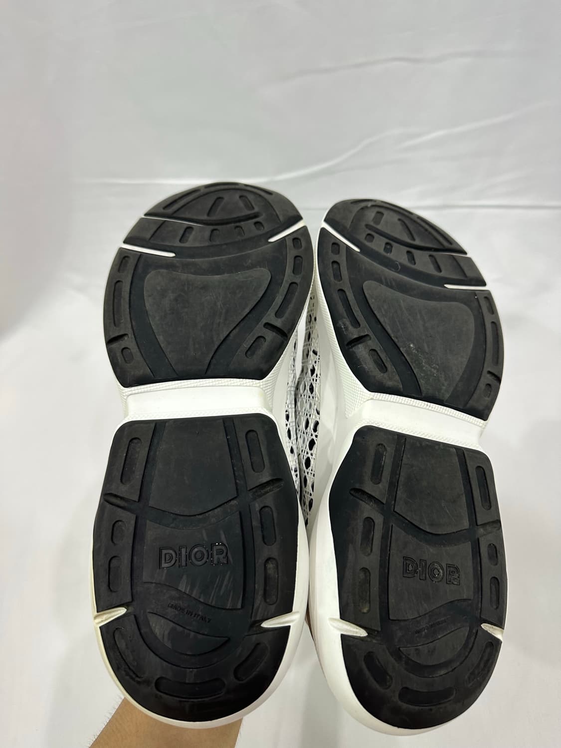 [42] DIOR 디올 오블리크 b24 스니커즈 화이트 상품이미지10