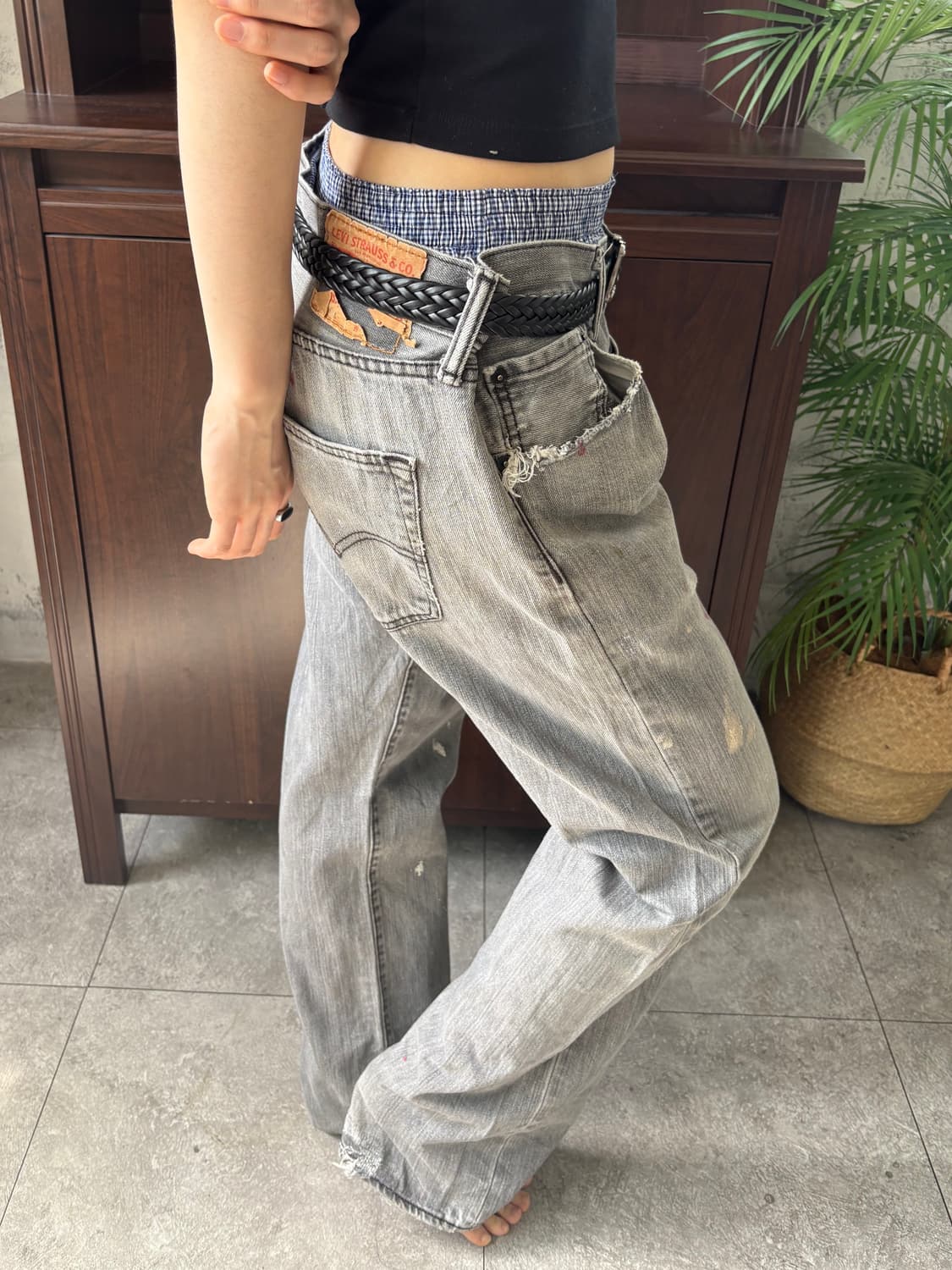 리바이스 501 스트레이트 상품이미지6