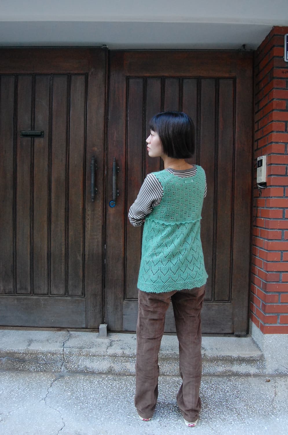 iimk by michel klein knit sleeveless 상품이미지5