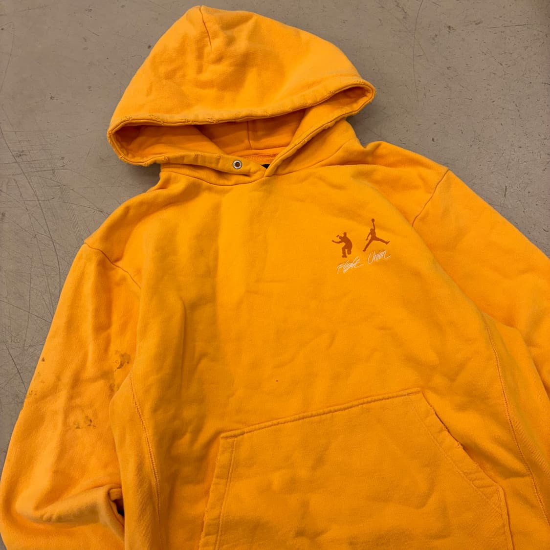 조던 x 유니온 플라이트 클럽 후드티 상품이미지2