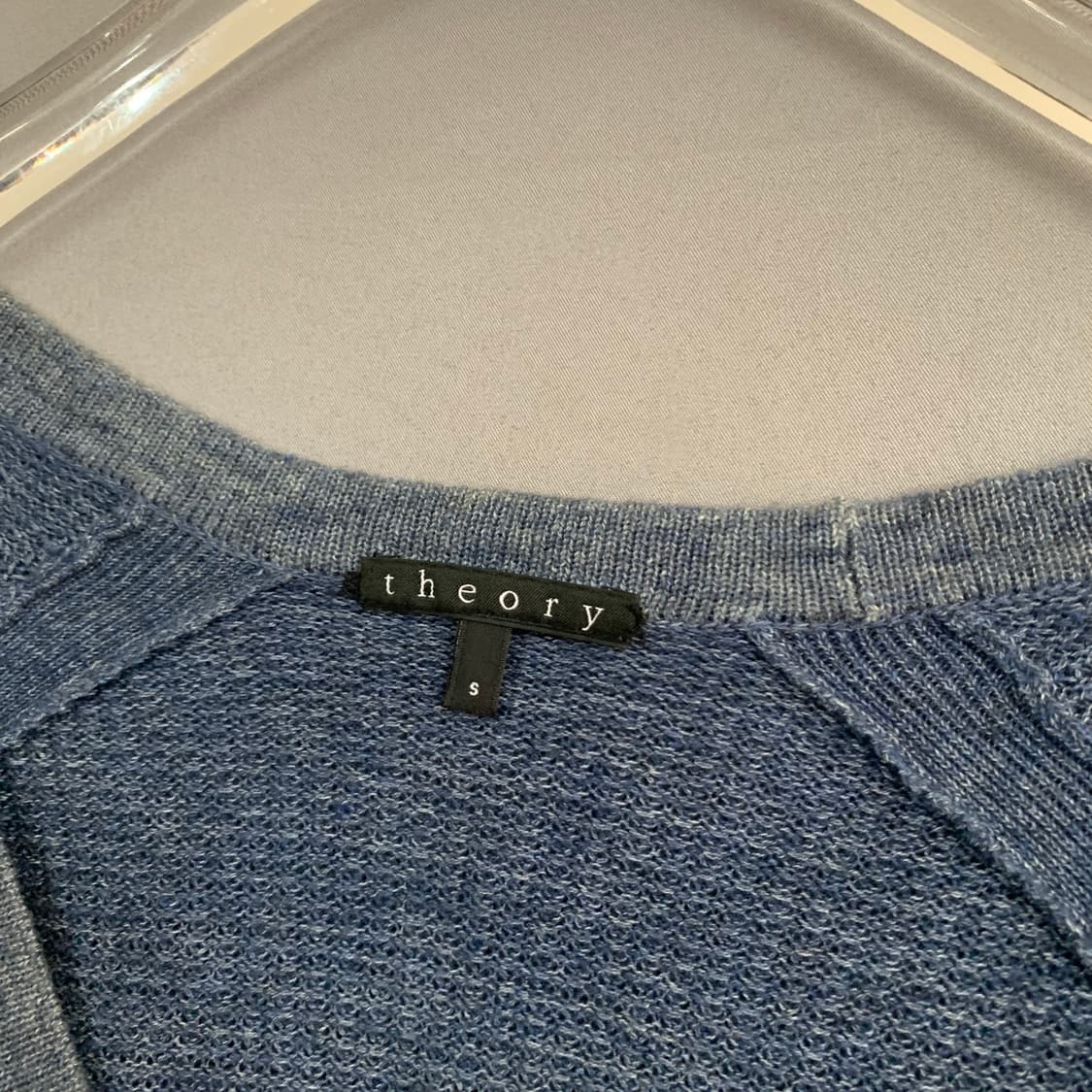 S THEORY 띠어리 와플 브이넥 니트 가디건 상품이미지4