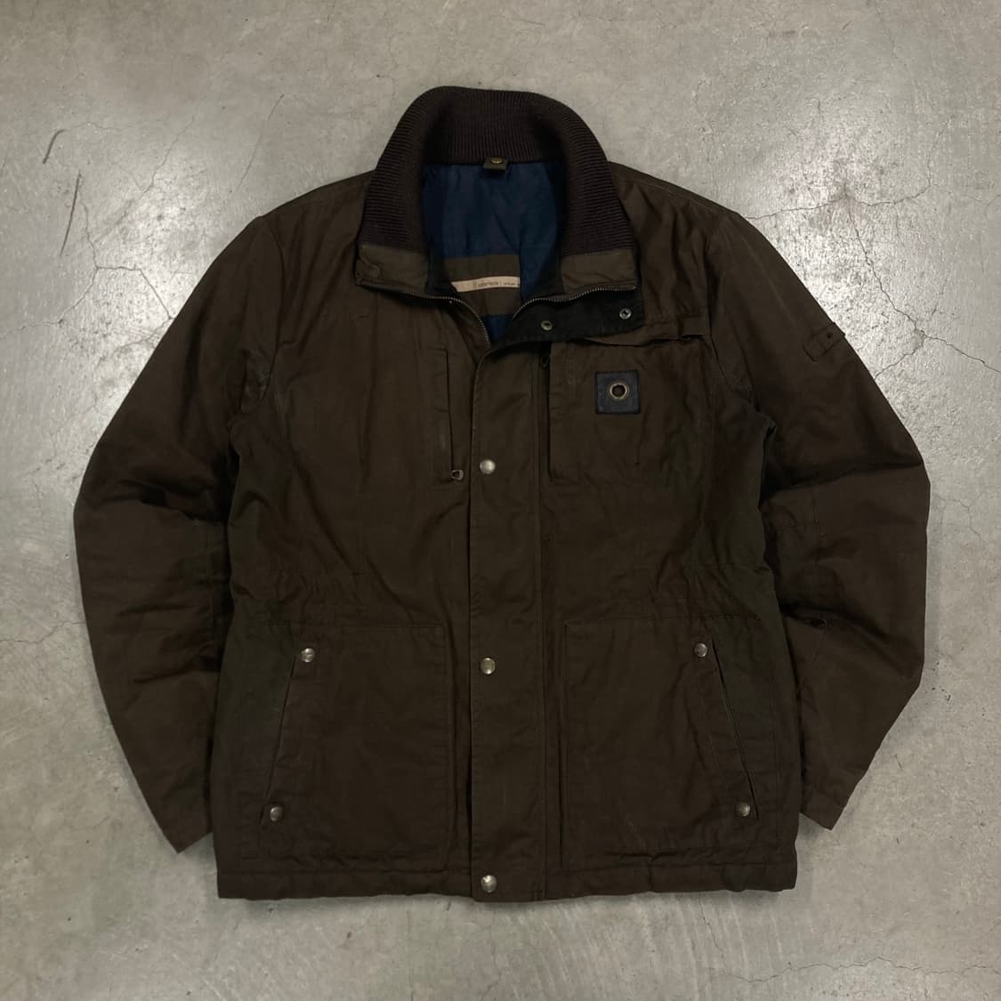 시리즈 브라운 컬러 멀티 포켓 유틸리티 자켓 상품이미지1