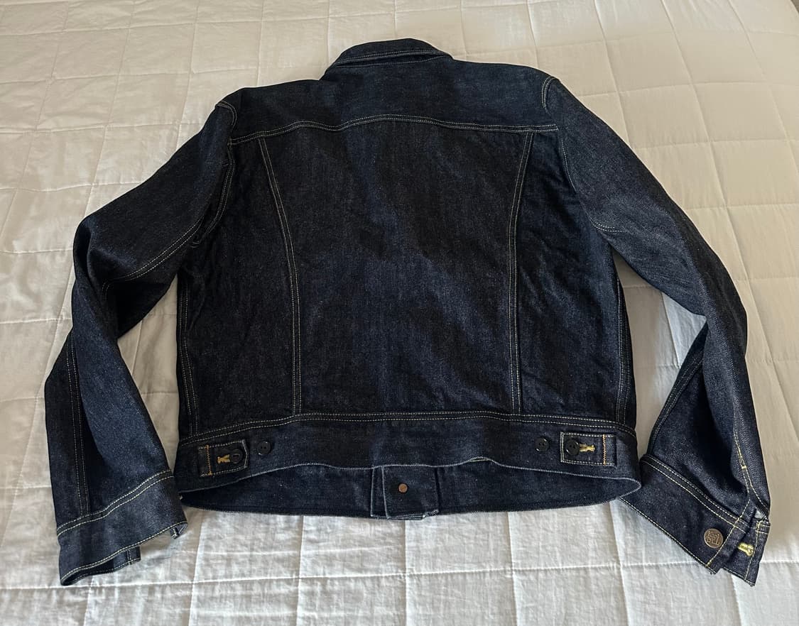 캐피탈(Kapital) 웨스터너 데님자켓 레귤러 42사이즈 상품이미지2