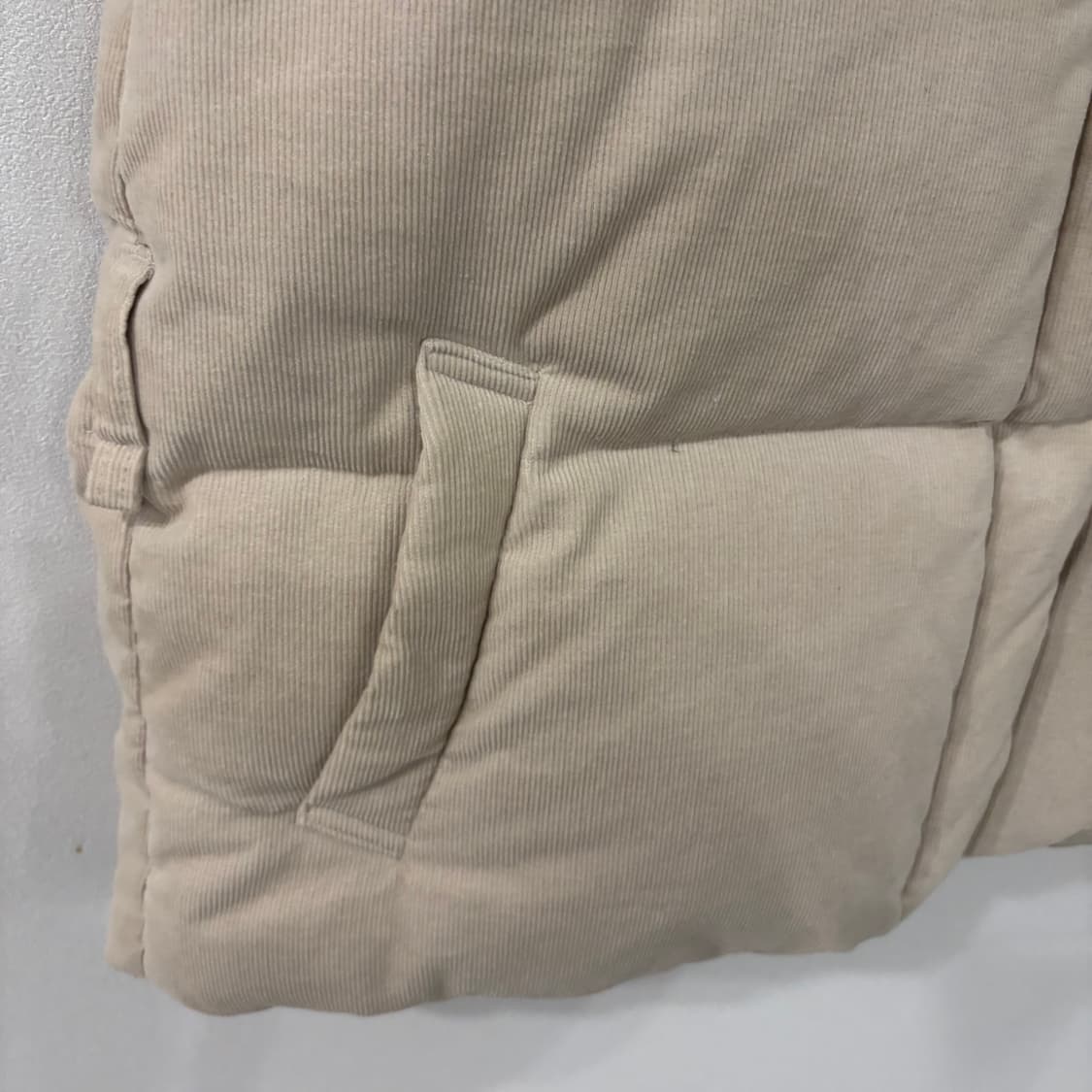 LODERN 로던 패딩 조끼 105 상품이미지4