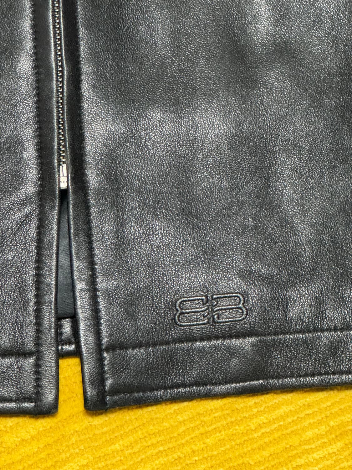 Balenciaga Leather jacket 상품이미지5