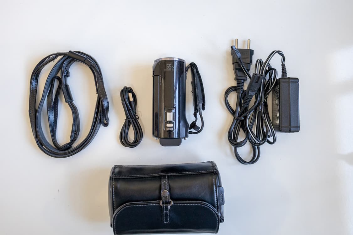 Sony HDR-CX390 / 빈티지 디지털 캠코더 상품이미지9