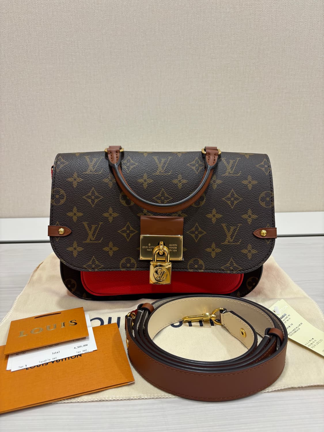 루이비통 모노그램 보쥐라르 숄더백 상품이미지1