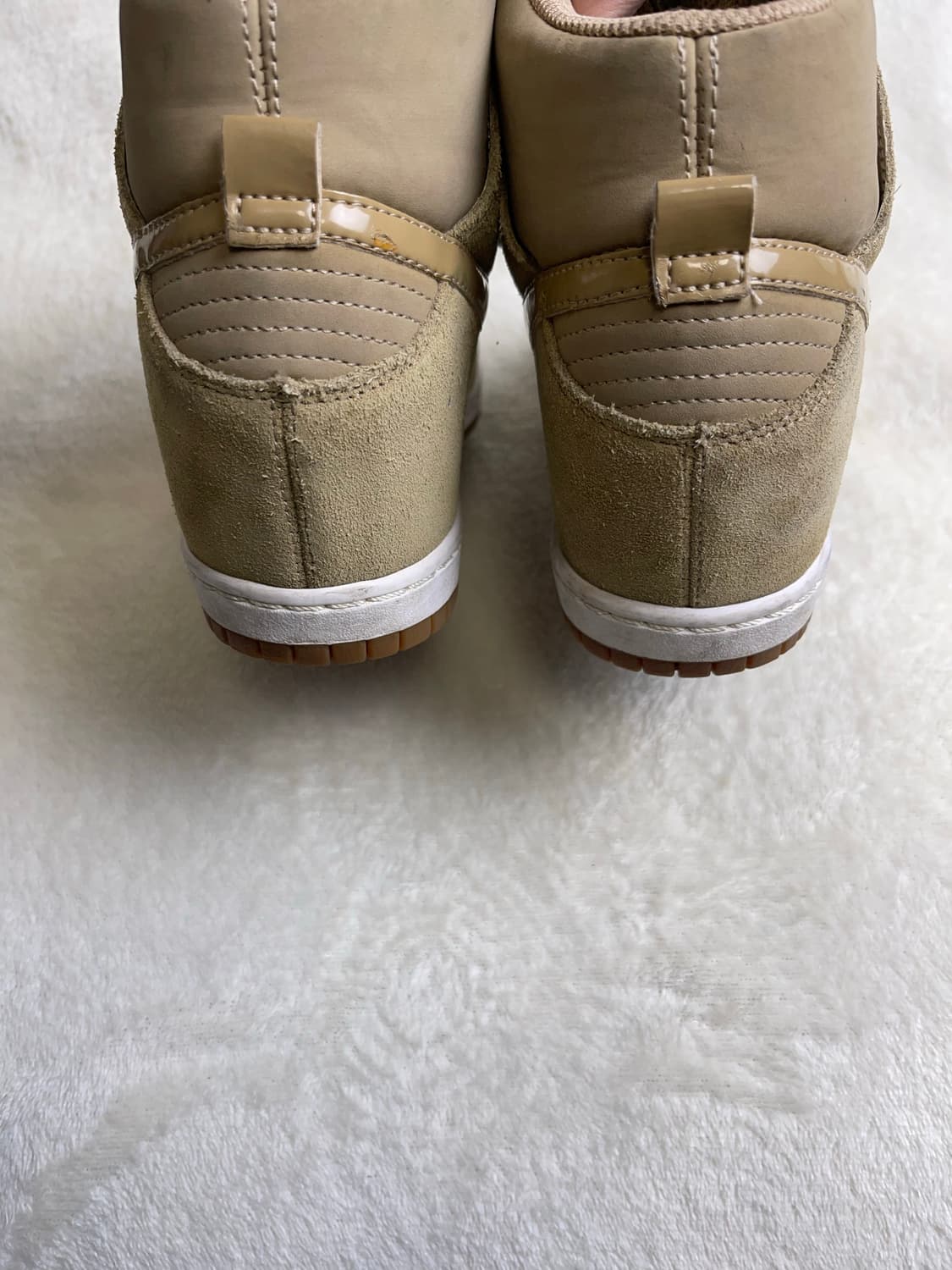 나이키 덩크 스카이 하이 에센셜 데저트 상품이미지6