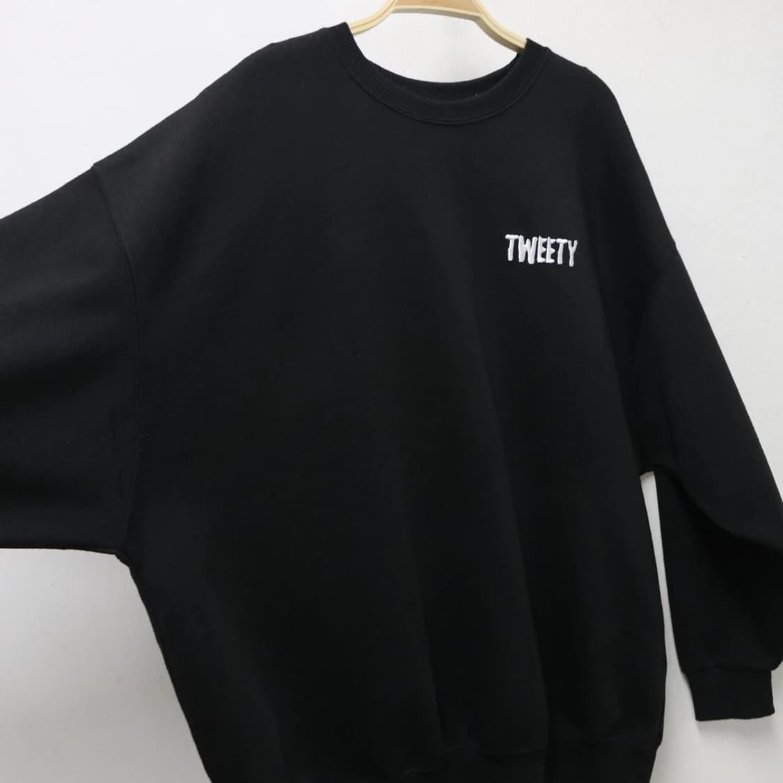 루니툰즈 블랙 부클 맨투맨 60138 상품이미지7