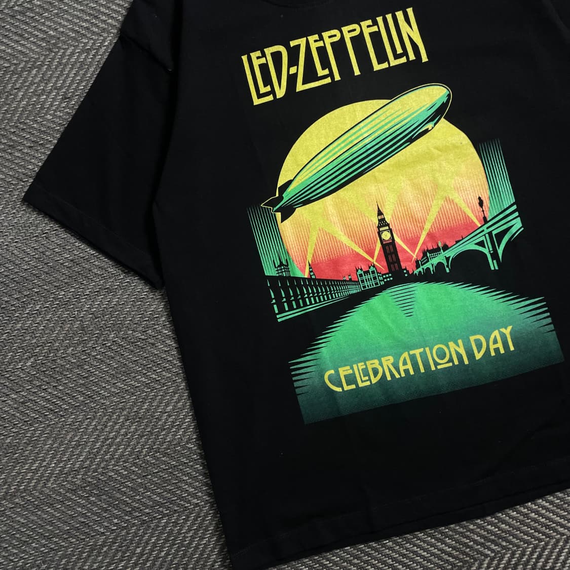 빈티지 레드재플린 락 밴드 티셔츠y 4621 상품이미지3