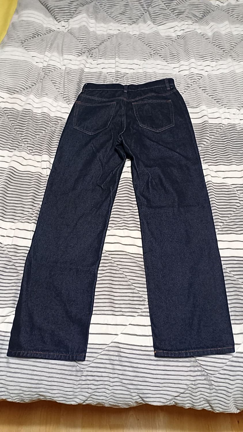 무신사 기모청바지 30인치 기장103 상품이미지5