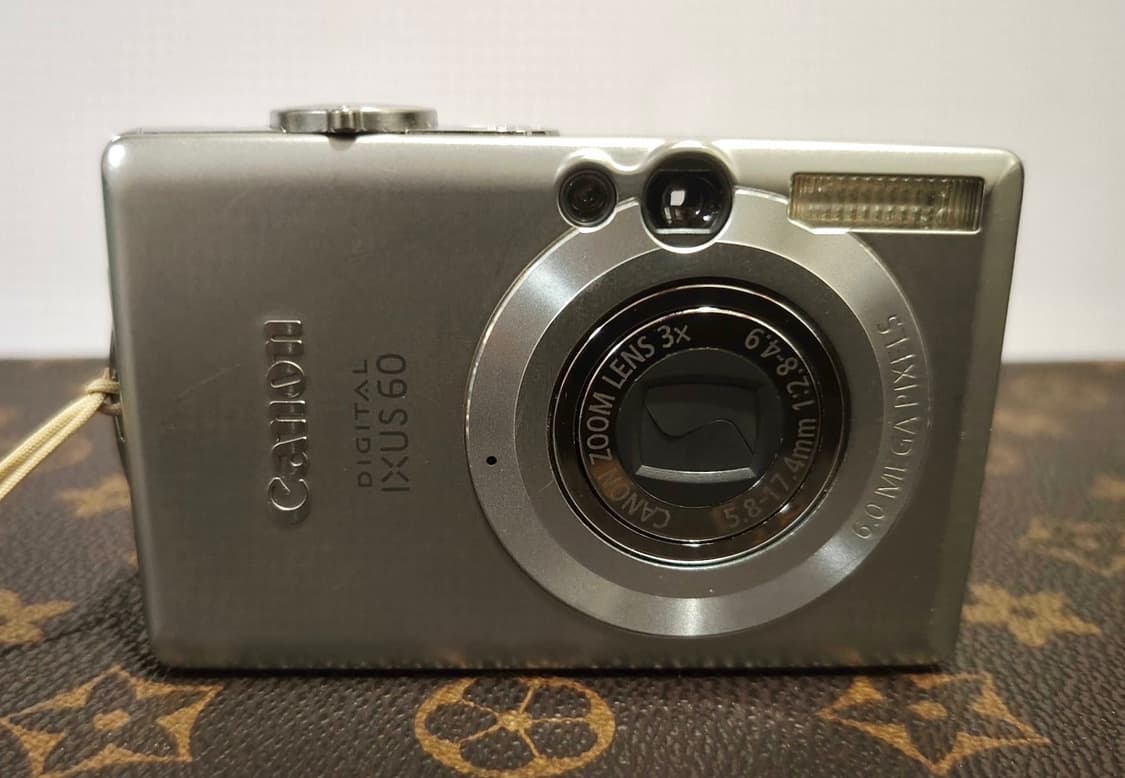 캐논 익서스 60 CANON IXUS 60 빈티지 디지털카메라 디카 상품이미지7