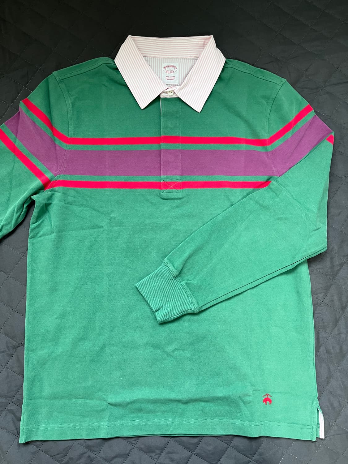 브룩스 브라더스 럭비 셔츠 상품이미지1