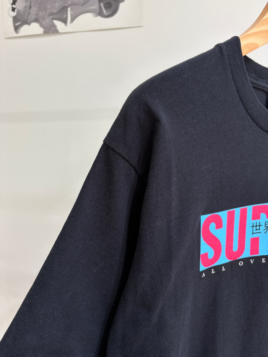 SUPREME (Made in USA) 반팔티셔츠 상품이미지3