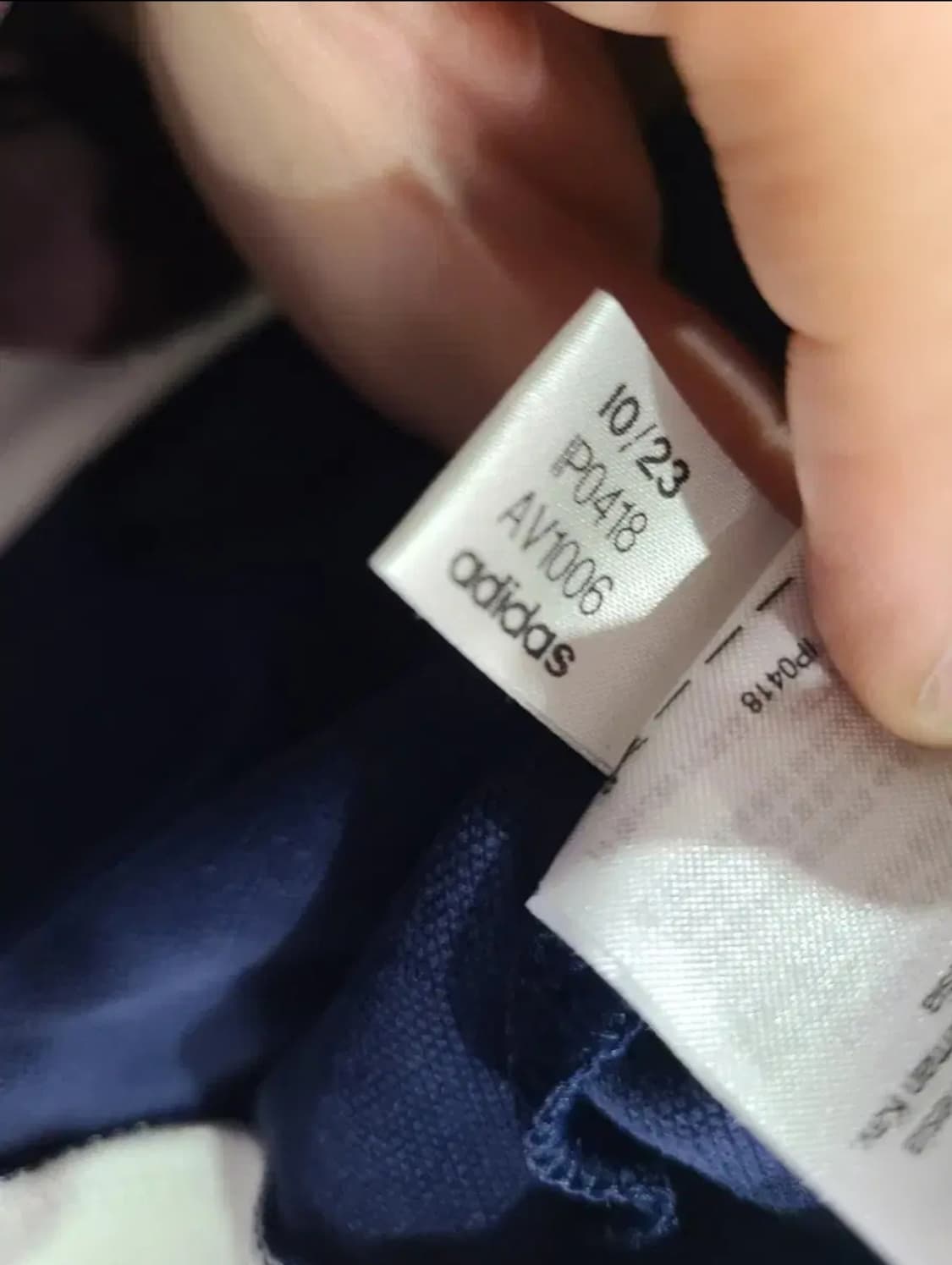 아디다스 베켄바우어 트랙탑 나이트 인디고 상품이미지7