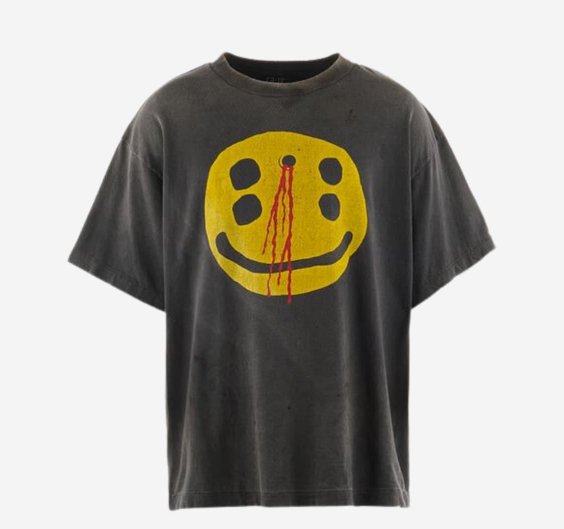 [L,XL] 세인트 미카엘 x CPFM 스마일 반팔 상품이미지1