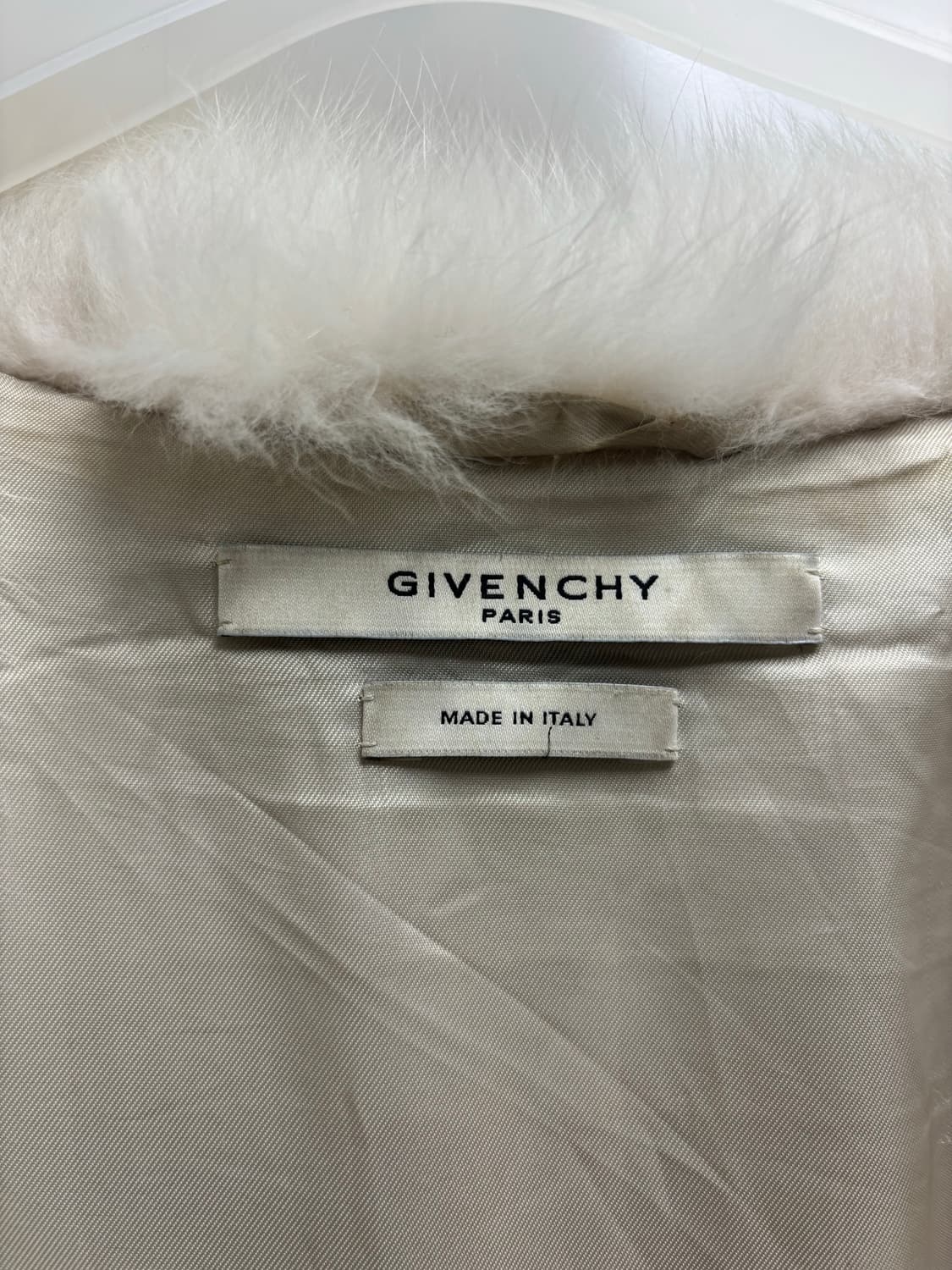 지방시 폭스 퍼자켓 상품이미지5