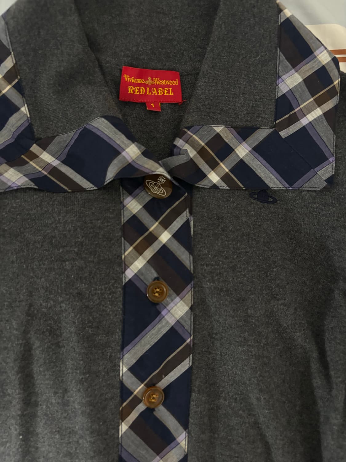 비비안웨스트우드 레드라벨 가디건 빈티지 상품이미지4