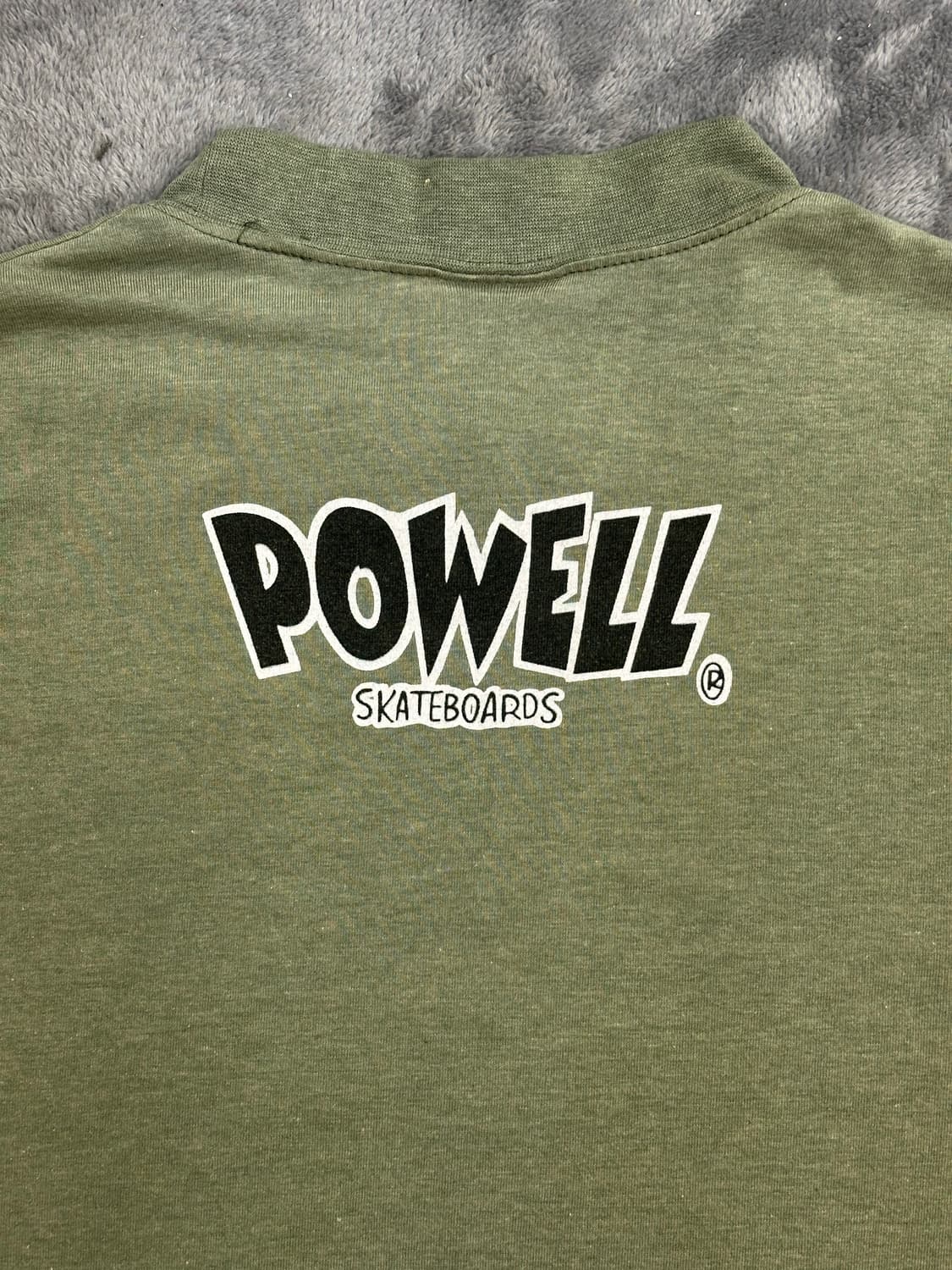 90s Powell peralta AngelBoy Bootleg Tee 상품이미지4