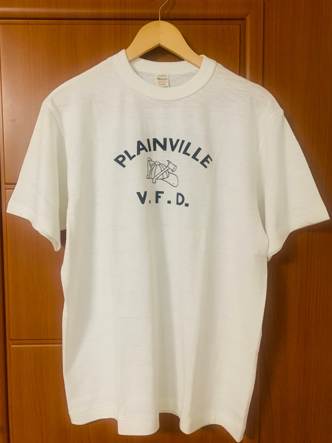 [XL] 웨어하우스 25SS LOT 4601 플레인빌 반팔 티셔츠 상품이미지3