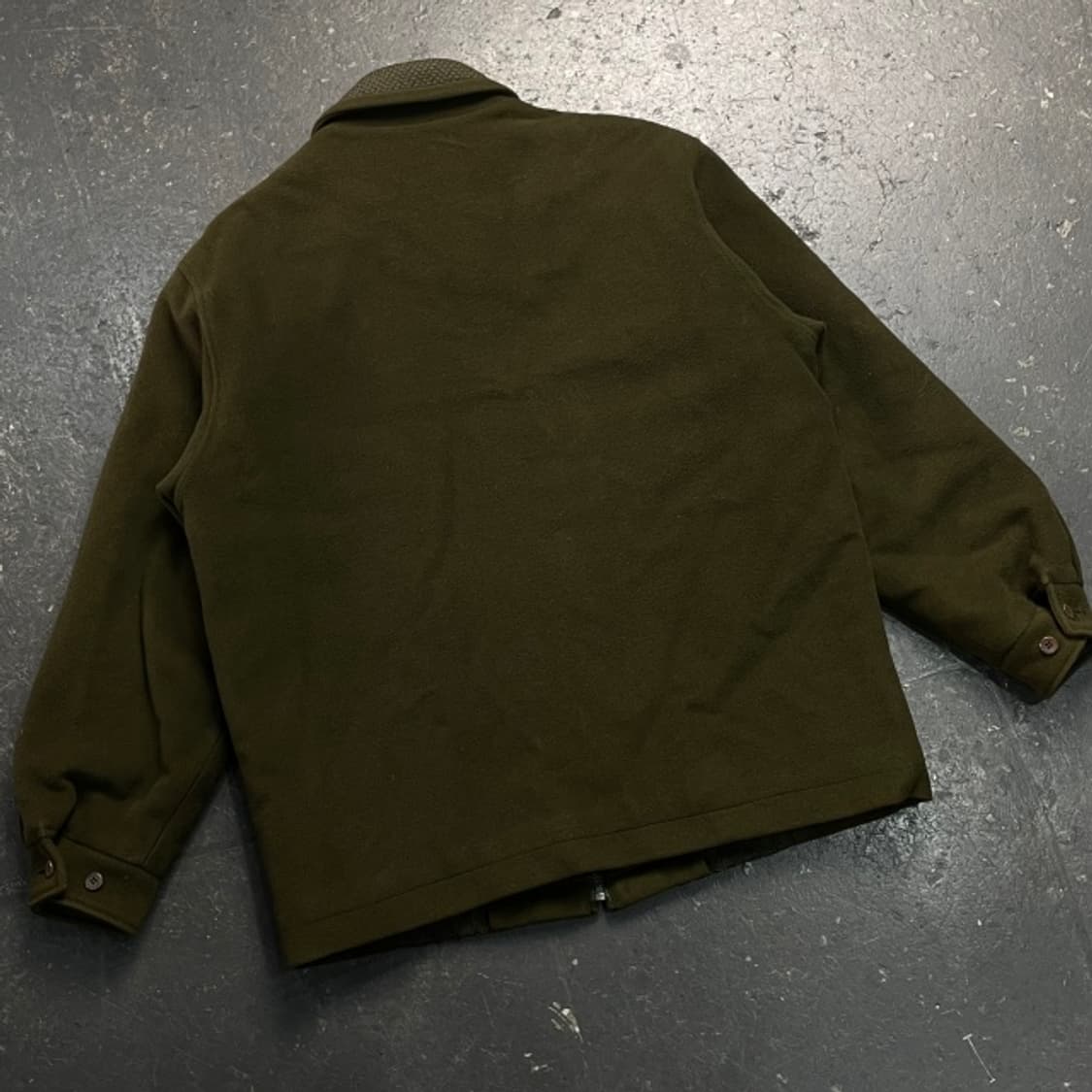 100 발렌시아가 패턴 모직 자켓 상품이미지7