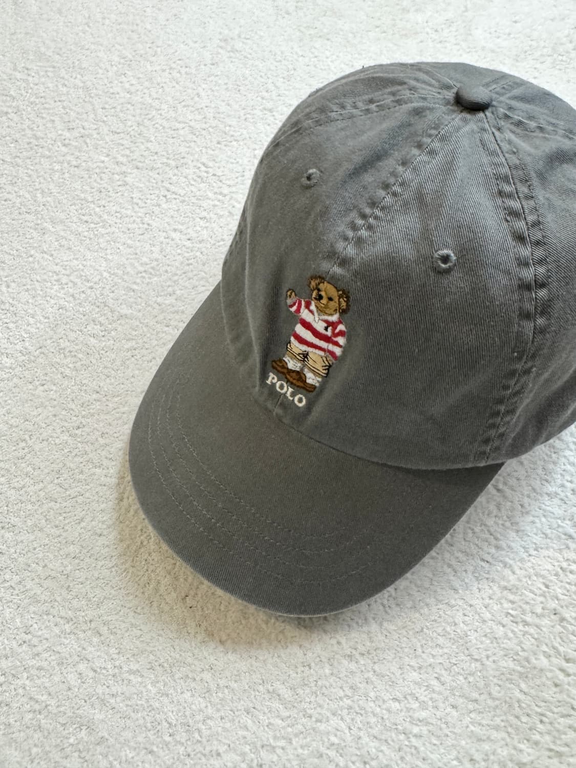 폴로 베어 볼캡 모자 상품이미지1