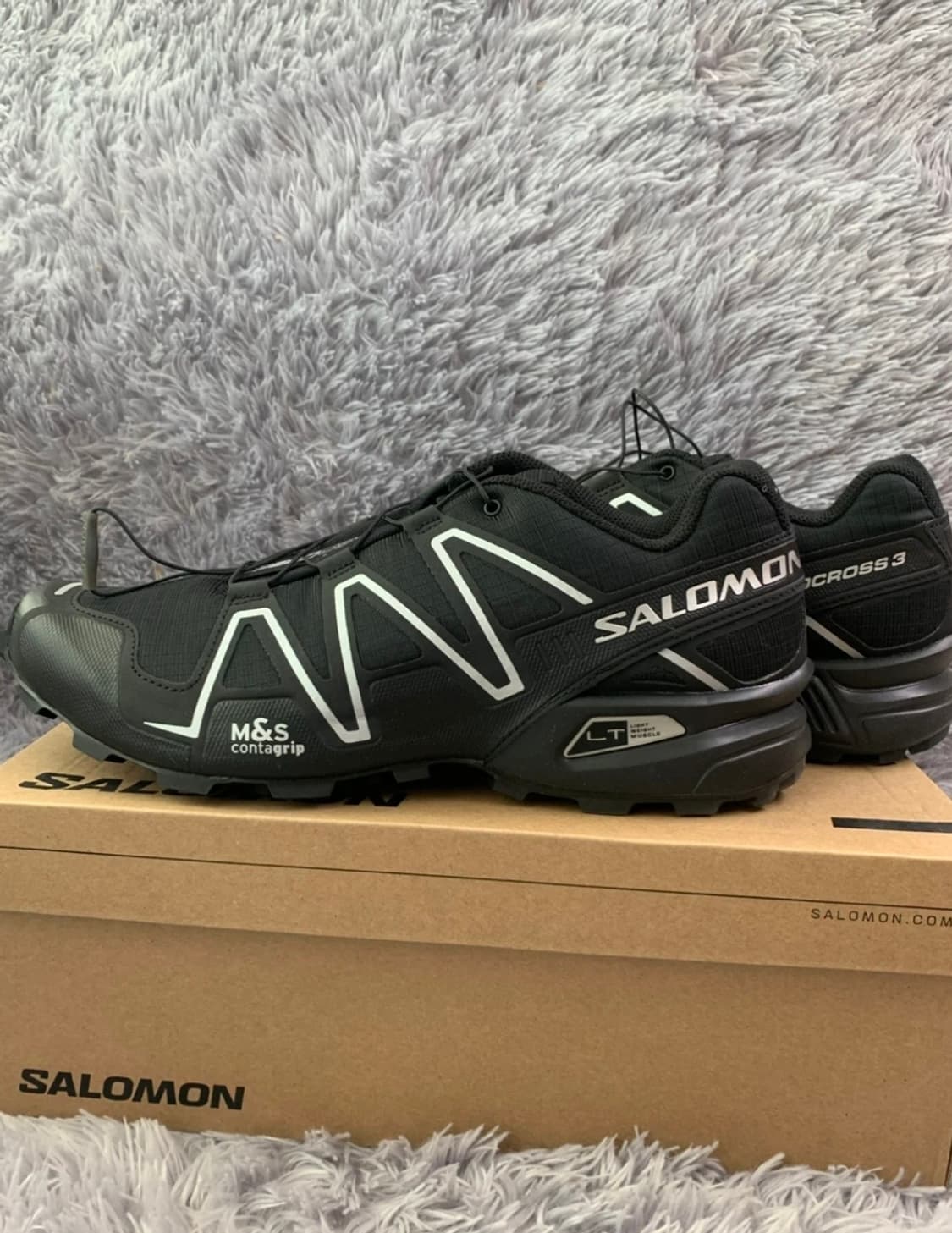 살로몬 스피드크로스3 트레일 러닝화 상품이미지1