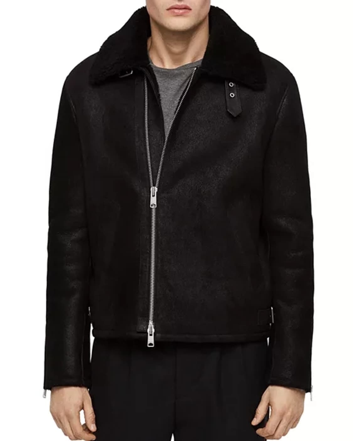 Allsaints 무스탕 자켓 상품이미지1