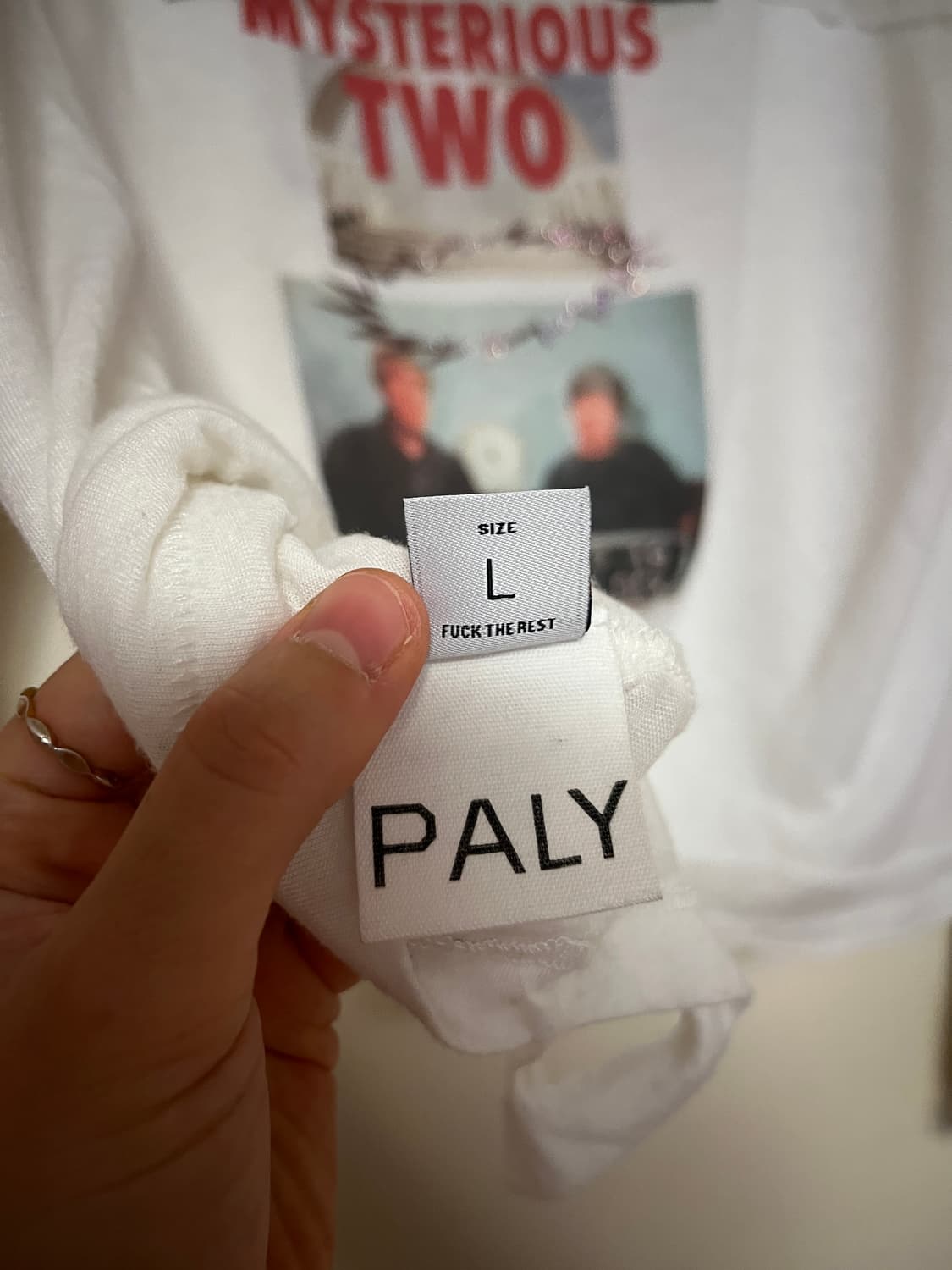 팔리 헐리우드 헤븐스 게이트 링거 롱슬리브 상품이미지5