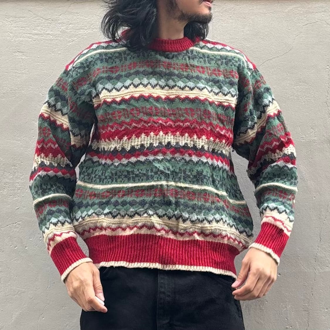 빈티지 맥그리거 울 스웨터 상품이미지9